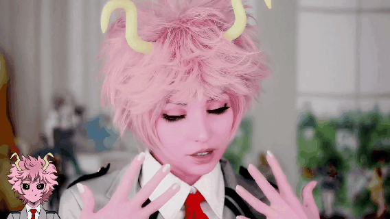 粉 红 色 的 诱 惑 !ᝰ芦户三奈 化妆教程~♡